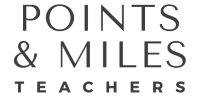 Points and Miles Teachers